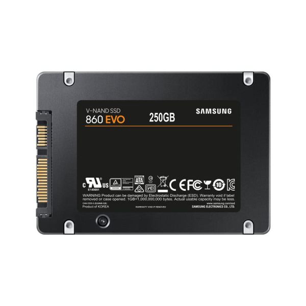 Samsung 860 EVO 250 GB 2.5" SATA III MLC (MZ-76E250B/EU) Samsung 860 EVO 250 GB 2.5" SATA III MLC (MZ-76E250B/EU)