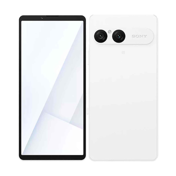 Sony Xperia 10 VII Wit – 6,1" OLED 120Hz, 5000 mAh, IP65/68 (XQFE54EUKCW.GC)