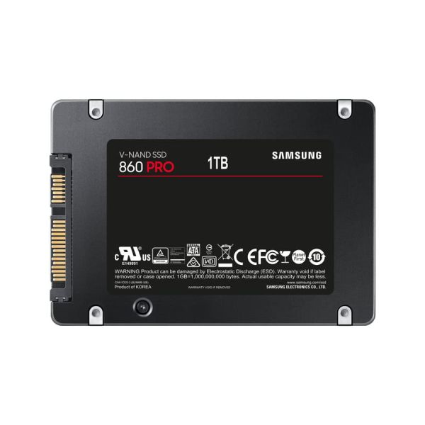 Samsung 860 PRO 2.5" 1000 GB SATA III V-NAND MLC (MZ-76P1T0B/EU)