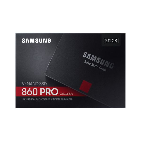 Samsung 860 PRO 2.5" 512 GB SATA III V-NAND MLC (MZ-76P512B/EU)