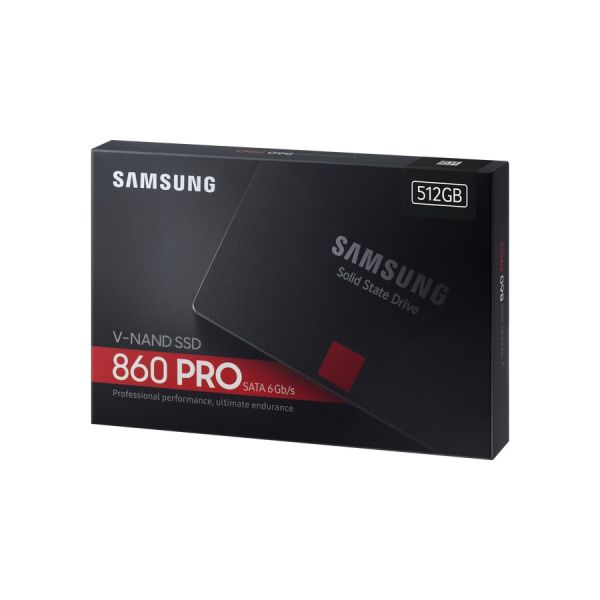 Samsung 860 PRO 2.5" 512 GB SATA III V-NAND MLC (MZ-76P512B/EU)