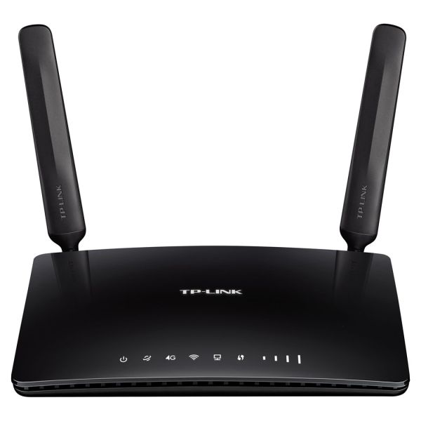 TP-Link TL-MR6400 draadloze router Fast Ethernet Single-band (2.4 GHz) 4G Zwart (TL-MR6400 V5.2)