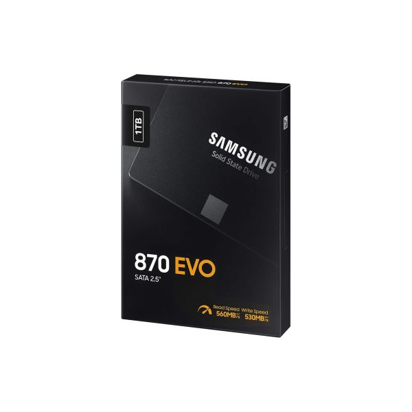 Origin Storage MZ-77E1T0B/EU internal solid state drive 2.5" 1 TB SATA III V-NAND (MZ-77E1T0B/EU)