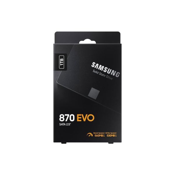Samsung 870 EVO 1 TB 2.5" SATA III V-NAND MLC (MZ-77E1T0B/EU)