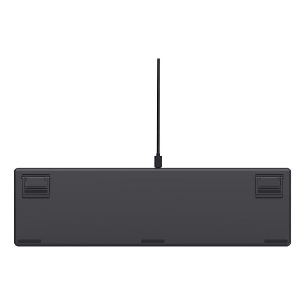 Trust GXT 871 Zora toetsenbord Gamen USB Duits Zwart (25678)