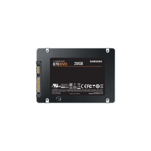 Samsung 870 EVO 250 GB 2.5" SATA III V-NAND MLC (MZ-77E250B/EU)