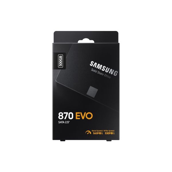 Samsung 870 EVO 500 GB 2.5" SATA III V-NAND MLC (MZ-77E500B/EU)