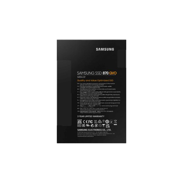 Samsung MZ-77Q1T0 2.5" 1000 GB SATA III QLC (MZ-77Q1T0BW)
