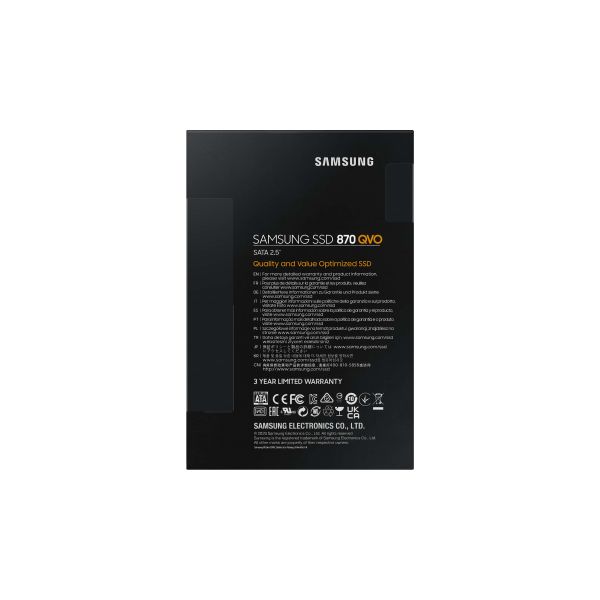Samsung MZ-77Q1T0 2.5" 1000 GB SATA III QLC (MZ-77Q1T0BW)