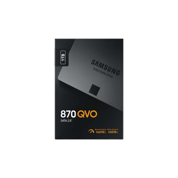 Samsung MZ-77Q1T0 1 TB 2.5" SATA III V-NAND MLC (MZ-77Q1T0BW) Samsung MZ-77Q1T0 1 TB 2.5" SATA III V-NAND MLC (MZ-77Q1T0BW)