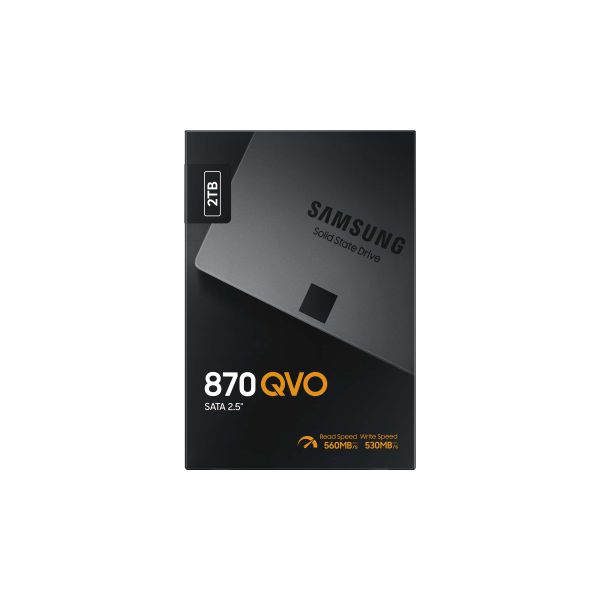 Samsung MZ-77Q2T0 2.5" 2000 GB SATA III V-NAND MLC (MZ-77Q2T0BW)