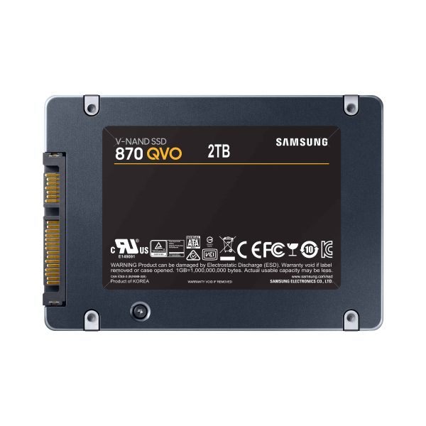 Samsung MZ-77Q2T0 2.5" 2000 GB SATA III V-NAND MLC (MZ-77Q2T0BW)