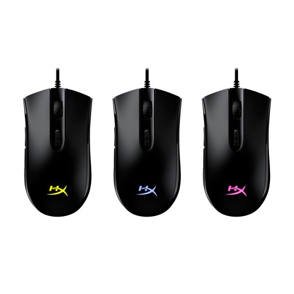 HyperX Pulsefire Core - gamingmuis (zwart) (4P4F8AA)