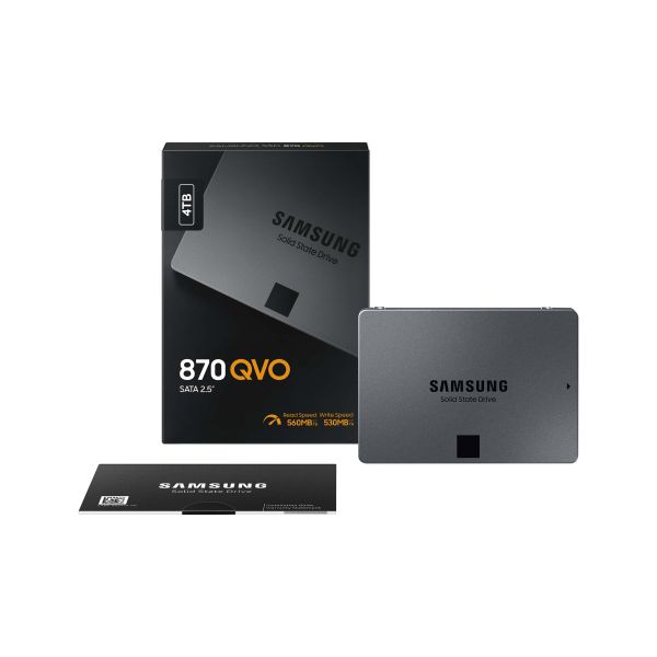 Samsung MZ-77Q4T0 2.5" 4000 GB SATA III V-NAND MLC (MZ-77Q4T0BW)