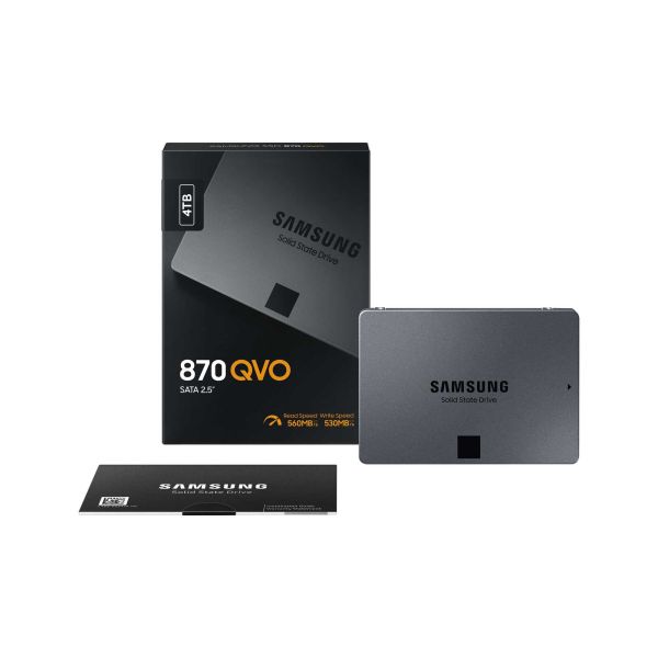 Samsung MZ-77Q4T0 4 TB 2.5" SATA III V-NAND MLC (MZ-77Q4T0BW)