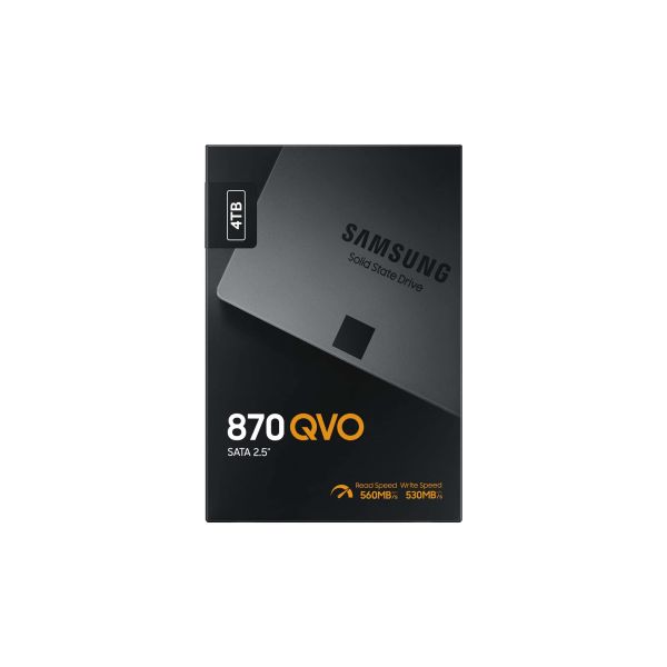 Samsung MZ-77Q4T0 4 TB 2.5" SATA III V-NAND MLC (MZ-77Q4T0BW) 2/3 Samsung MZ-77Q4T0 4 TB 2.5" SATA III V-NAND MLC (MZ-77Q4T0BW)