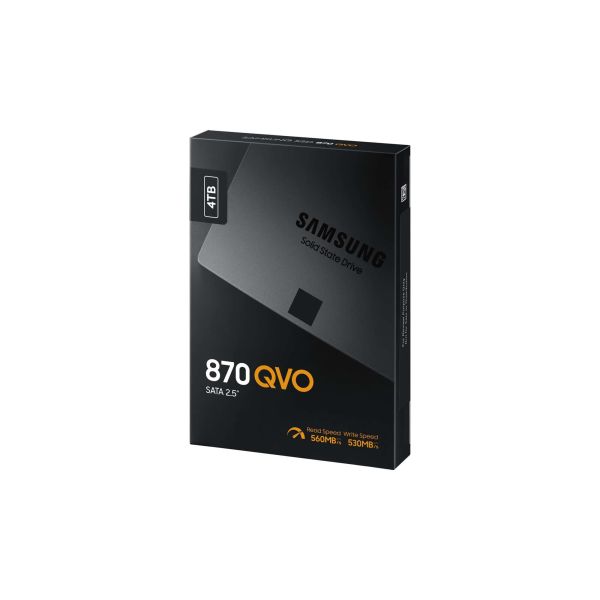 Samsung MZ-77Q4T0 4 TB 2.5" SATA III V-NAND MLC (MZ-77Q4T0BW) 2/3 Samsung MZ-77Q4T0 4 TB 2.5" SATA III V-NAND MLC (MZ-77Q4T0BW)