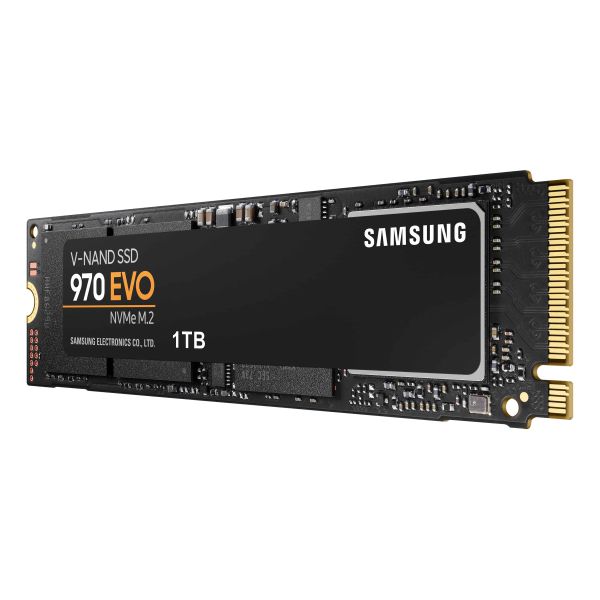 Samsung 970 EVO M.2 1000 GB PCI Express 3.0 V-NAND MLC NVMe (MZ-V7E1T0BW)