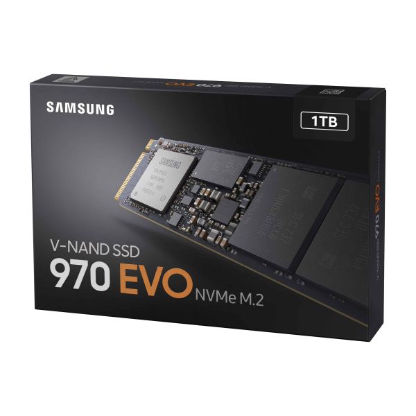 Samsung 970 EVO M.2 1000 GB PCI Express 3.0 V-NAND MLC NVMe (MZ-V7E1T0BW)