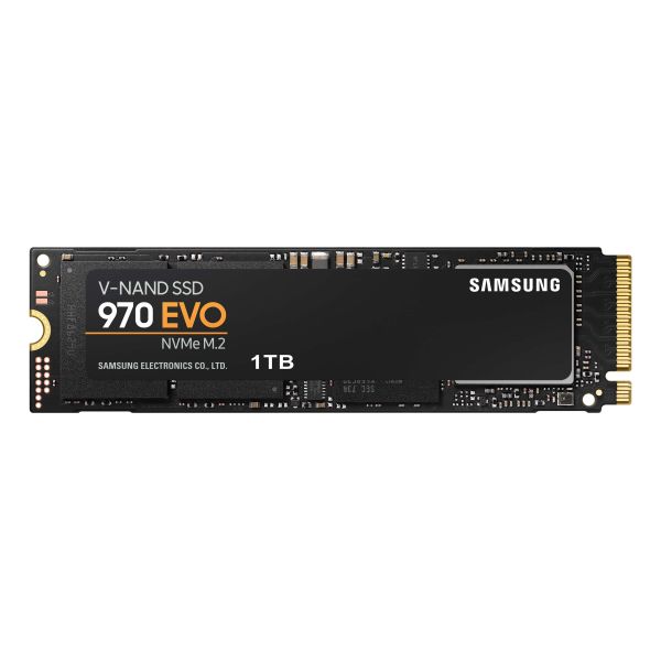Samsung 970 EVO M.2 1000 GB PCI Express 3.0 V-NAND MLC NVMe (MZ-V7E1T0BW)
