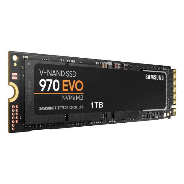Samsung 970 EVO 1 TB M.2 PCI Express 3.0 NVMe V-NAND MLC (MZ-V7E1T0BW) Samsung 970 EVO 1 TB M.2 PCI Express 3.0 NVMe V-NAND MLC (MZ-V7E1T0BW)