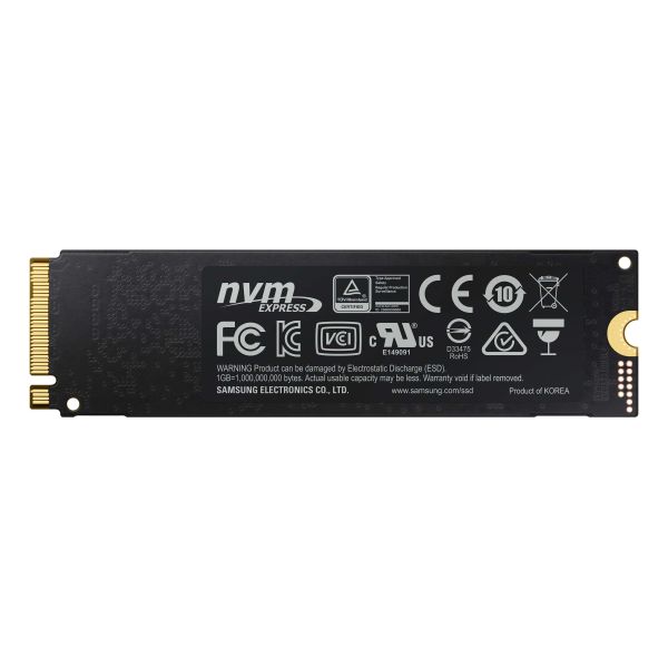 Samsung 970 EVO 1 TB M.2 PCI Express 3.0 NVMe V-NAND MLC (MZ-V7E1T0BW) Samsung 970 EVO 1 TB M.2 PCI Express 3.0 NVMe V-NAND MLC (MZ-V7E1T0BW)