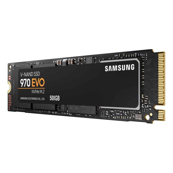 Samsung 970 EVO M.2 500 GB PCI Express 3.0 V-NAND MLC NVMe (MZ-V7E500BW)