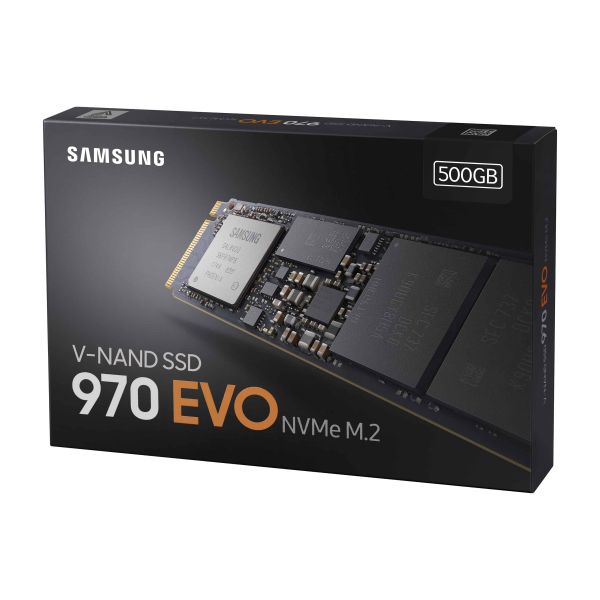 Samsung 970 EVO M.2 500 GB PCI Express 3.0 V-NAND MLC NVMe (MZ-V7E500BW)