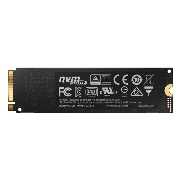 Samsung 970 EVO M.2 500 GB PCI Express 3.0 V-NAND MLC NVMe (MZ-V7E500BW)