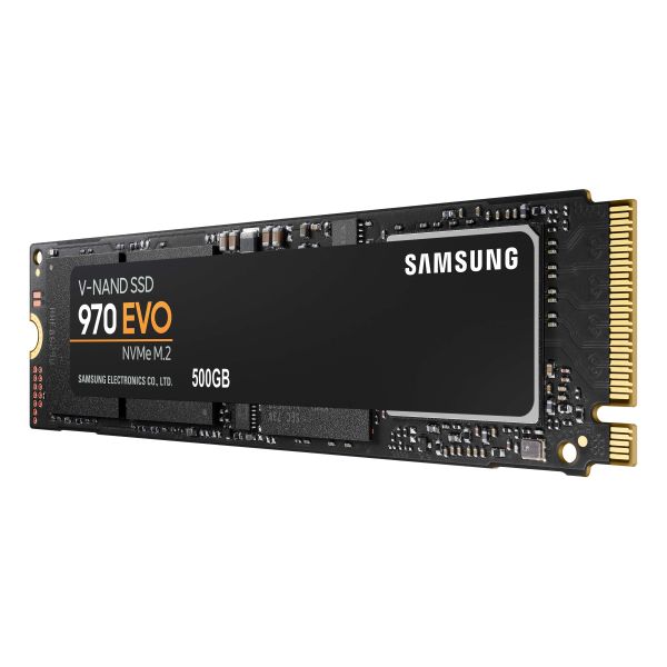 Samsung 970 EVO M.2 500 GB PCI Express 3.0 V-NAND MLC NVMe (MZ-V7E500BW)