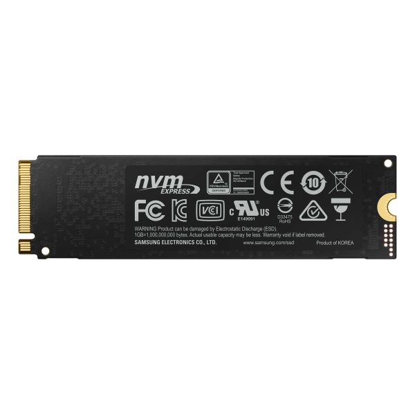 Samsung 970 EVO M.2 500 GB PCI Express 3.0 V-NAND MLC NVMe (MZ-V7E500BW)