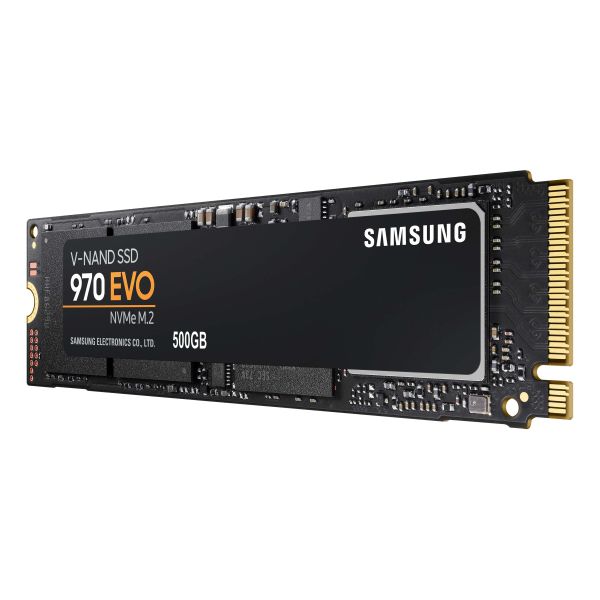 Samsung 970 EVO 500 GB M.2 PCI Express 3.0 NVMe V-NAND MLC (MZ-V7E500BW) Samsung 970 EVO 500 GB M.2 PCI Express 3.0 NVMe V-NAND MLC (MZ-V7E500BW)