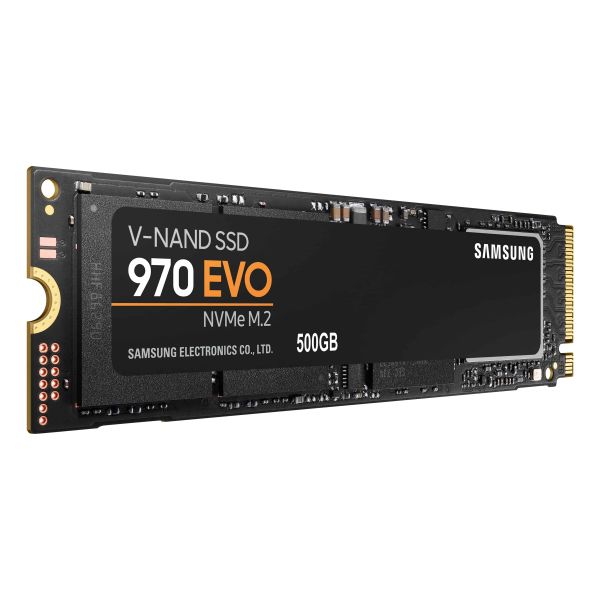 Samsung 970 EVO 500 GB M.2 PCI Express 3.0 NVMe V-NAND MLC (MZ-V7E500BW) Samsung 970 EVO 500 GB M.2 PCI Express 3.0 NVMe V-NAND MLC (MZ-V7E500BW)