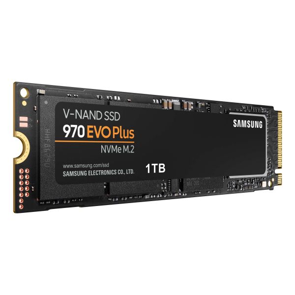 Samsung 970 EVO Plus M.2 1000 GB PCI Express 3.0 V-NAND MLC NVMe (MZ-V7S1T0BW)