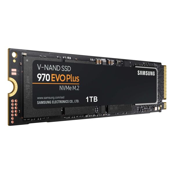 Samsung 970 EVO Plus 1 TB M.2 PCI Express 3.0 NVMe V-NAND MLC (MZ-V7S1T0BW) Samsung 970 EVO Plus 1 TB M.2 PCI Express 3.0 NVMe V-NAND MLC (MZ-V7S1T0BW)