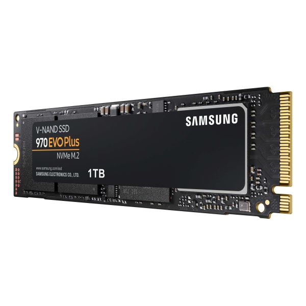 Samsung 970 EVO Plus 1 TB M.2 PCI Express 3.0 NVMe V-NAND MLC (MZ-V7S1T0BW) Samsung 970 EVO Plus 1 TB M.2 PCI Express 3.0 NVMe V-NAND MLC (MZ-V7S1T0BW)