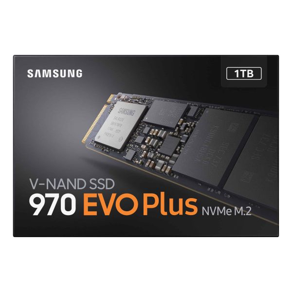 Samsung 970 EVO Plus 1 TB M.2 PCI Express 3.0 NVMe V-NAND MLC (MZ-V7S1T0BW) Samsung 970 EVO Plus 1 TB M.2 PCI Express 3.0 NVMe V-NAND MLC (MZ-V7S1T0BW)