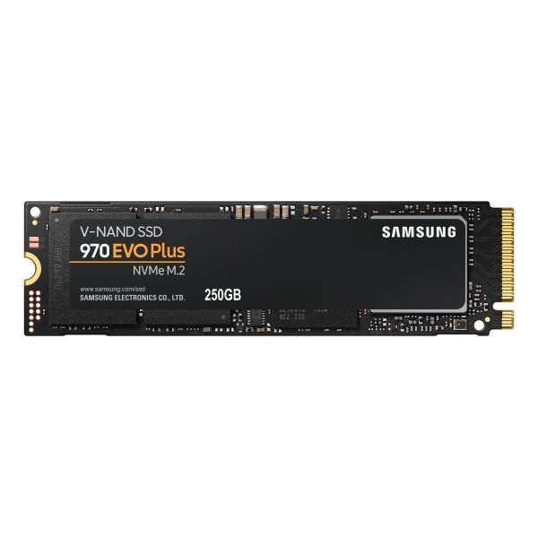 Samsung 970 EVO Plus 250 GB M.2 PCI Express 3.0 NVMe V-NAND MLC (MZ-V7S250BW)