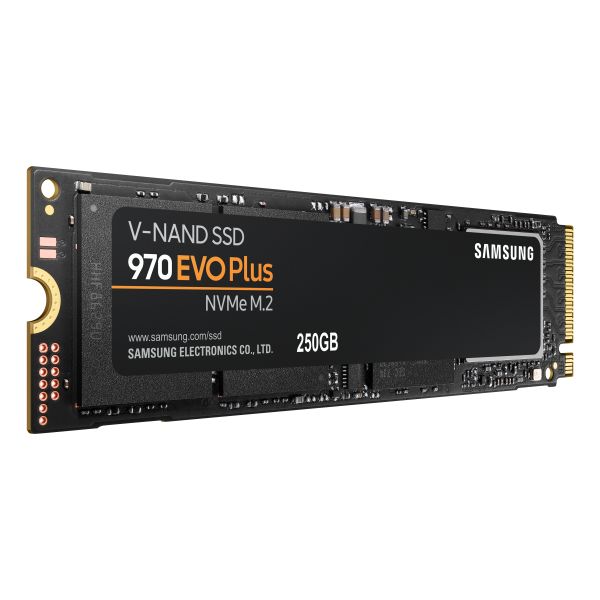 Samsung 970 EVO Plus 250 GB M.2 PCI Express 3.0 NVMe V-NAND MLC (MZ-V7S250BW) Samsung 970 EVO Plus 250 GB M.2 PCI Express 3.0 NVMe V-NAND MLC (MZ-V7S250BW)