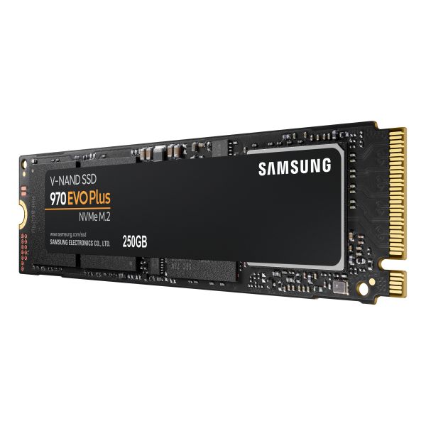 Samsung 970 EVO Plus 250 GB M.2 PCI Express 3.0 NVMe V-NAND MLC (MZ-V7S250BW) Samsung 970 EVO Plus 250 GB M.2 PCI Express 3.0 NVMe V-NAND MLC (MZ-V7S250BW)