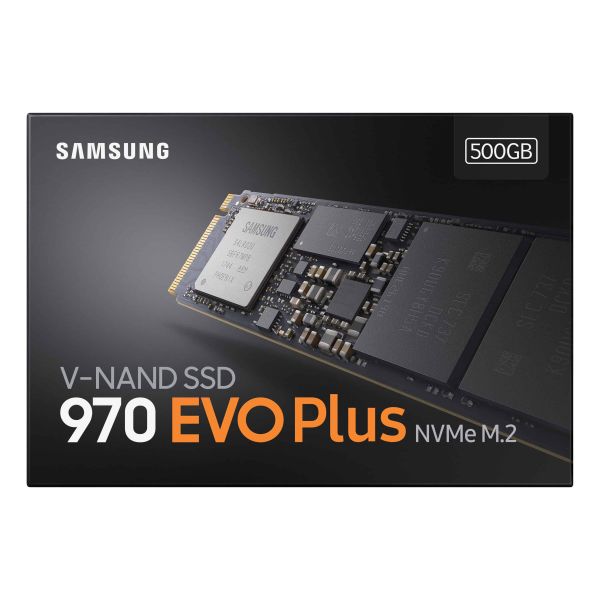 Samsung 970 EVO Plus M.2 500 GB PCI Express 3.0 V-NAND MLC NVMe (MZ-V7S500BW)