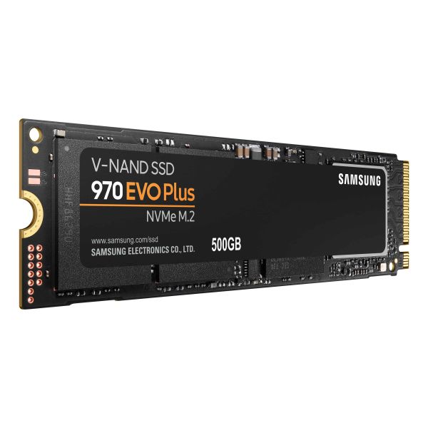 Samsung 970 EVO Plus M.2 500 GB PCI Express 3.0 V-NAND MLC NVMe (MZ-V7S500BW)
