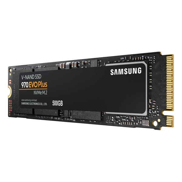 Samsung 970 EVO Plus M.2 500 GB PCI Express 3.0 V-NAND MLC NVMe (MZ-V7S500BW)