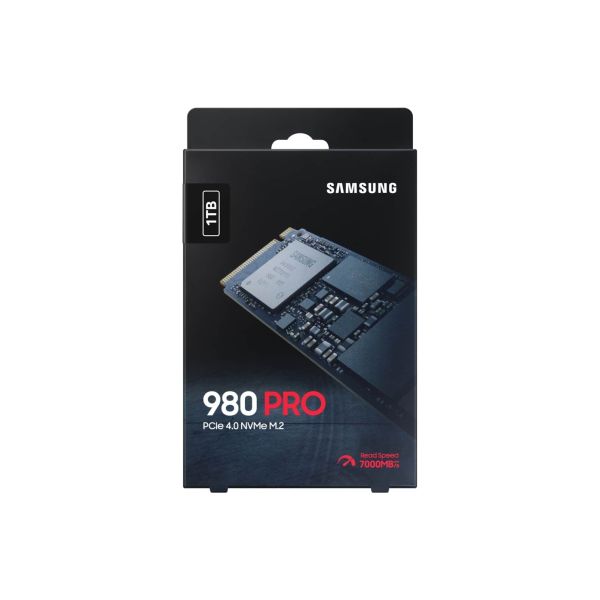 Samsung 980 PRO M.2 1000 GB PCI Express 4.0 V-NAND MLC NVMe (MZ-V8P1T0BW)