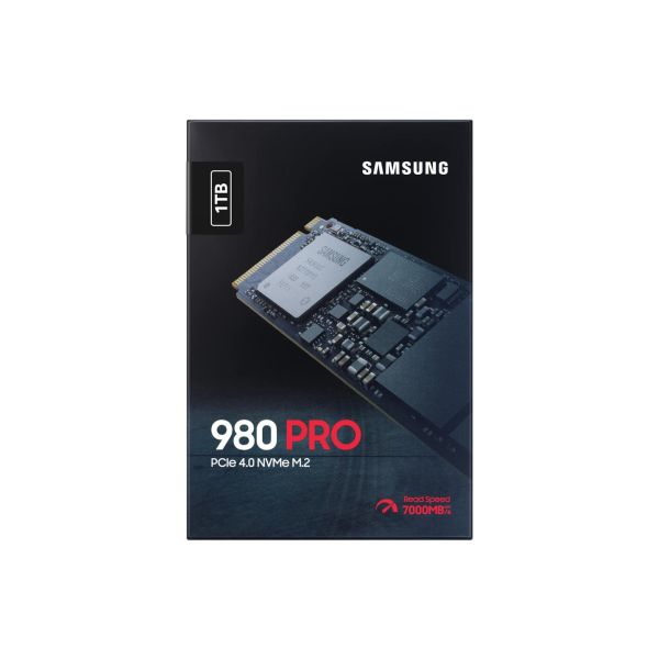 Samsung 980 PRO M.2 1000 GB PCI Express 4.0 V-NAND MLC NVMe (MZ-V8P1T0BW)