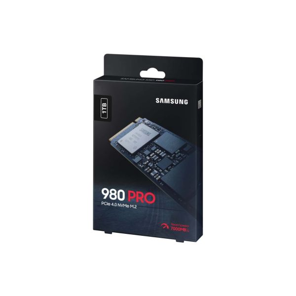 Samsung 980 PRO M.2 1000 GB PCI Express 4.0 V-NAND MLC NVMe (MZ-V8P1T0BW)