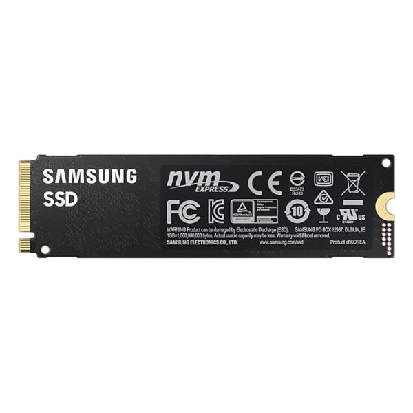 Samsung MZ-V8P2T0BW internal solid state drive M.2 2000 GB PCI Express 4.0 V-NAND MLC NVMe (MZ-V8P2T0BW)