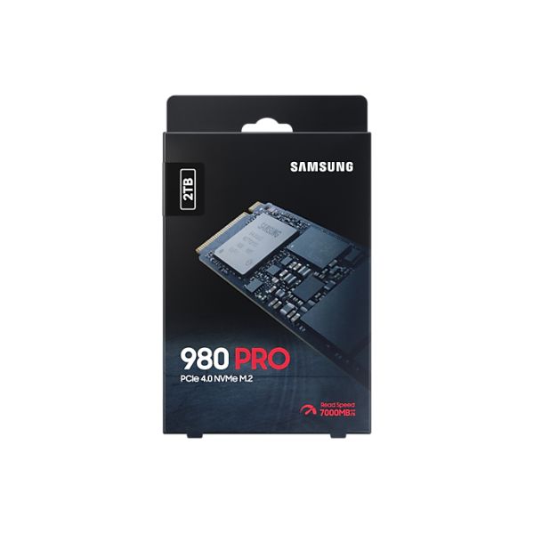 Samsung MZ-V8P2T0BW internal solid state drive M.2 2000 GB PCI Express 4.0 V-NAND MLC NVMe (MZ-V8P2T0BW)