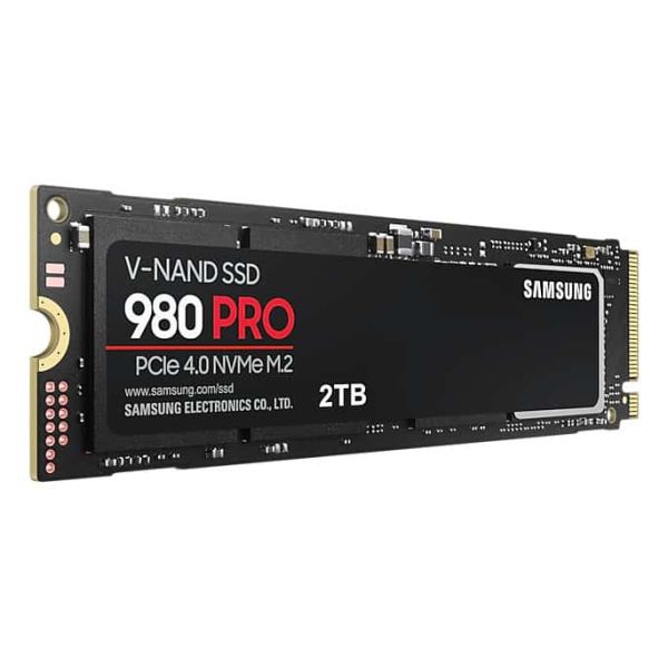 Samsung MZ-V8P2T0BW internal solid state drive M.2 2000 GB PCI Express 4.0 V-NAND MLC NVMe (MZ-V8P2T0BW)