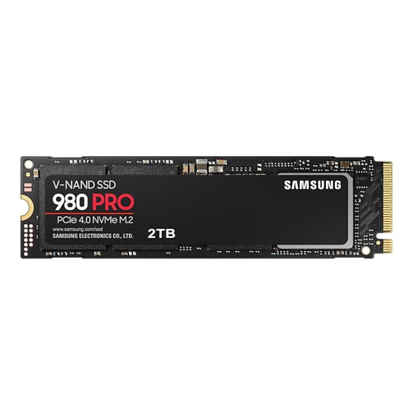 Samsung MZ-V8P2T0BW internal solid state drive M.2 2000 GB PCI Express 4.0 V-NAND MLC NVMe (MZ-V8P2T0BW)